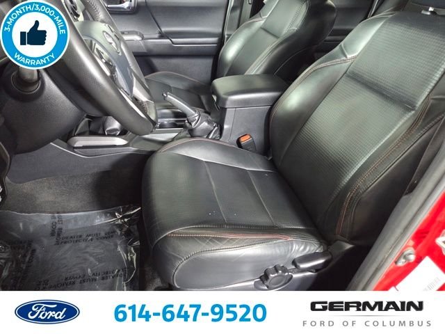 Certified Used 2017 Barcelona Red Metallic Toyota TRD Pro image 17