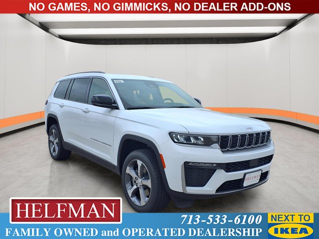 2026 Jeep Grand Cherokee L Limited