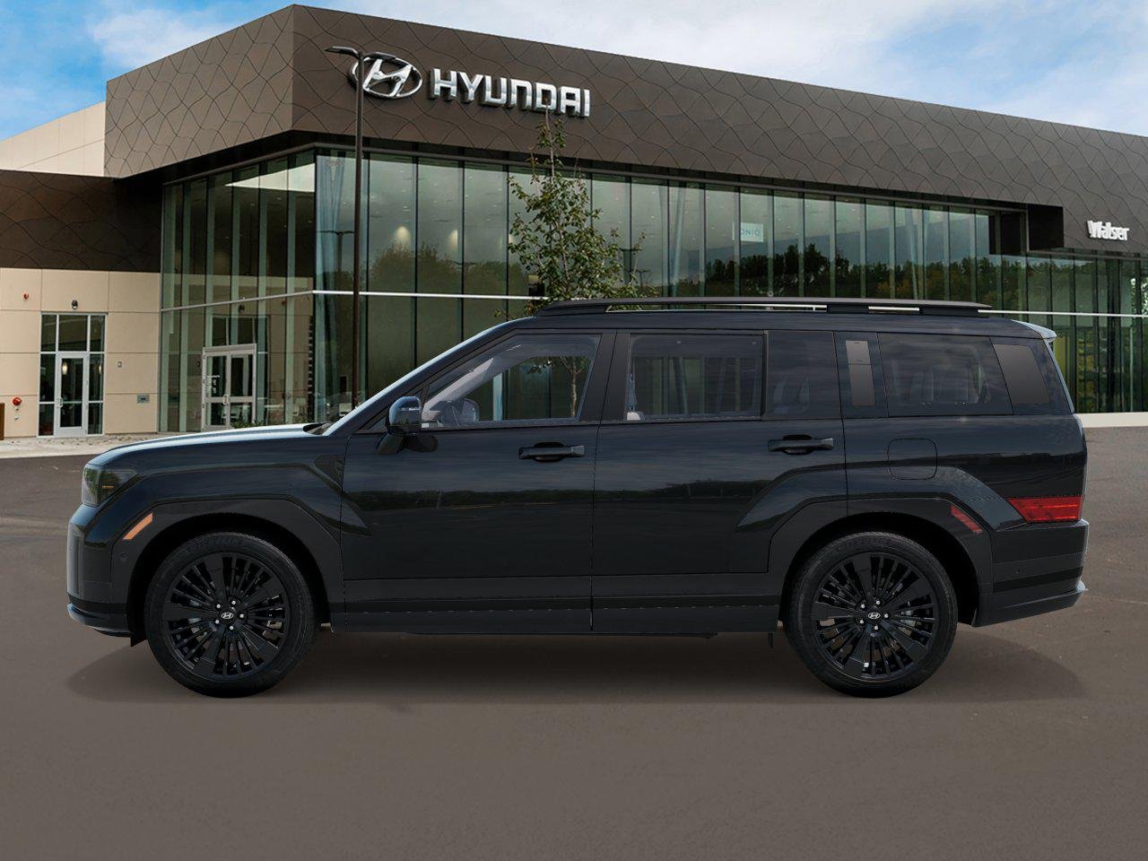 New 2026 Phantom Black Hyundai Calligraphy AWD image 21