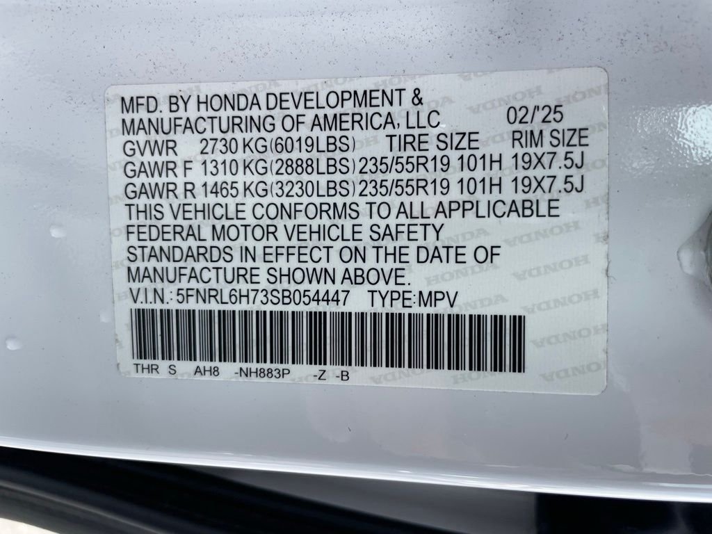 Used 2025 White Honda Sport-L image 45