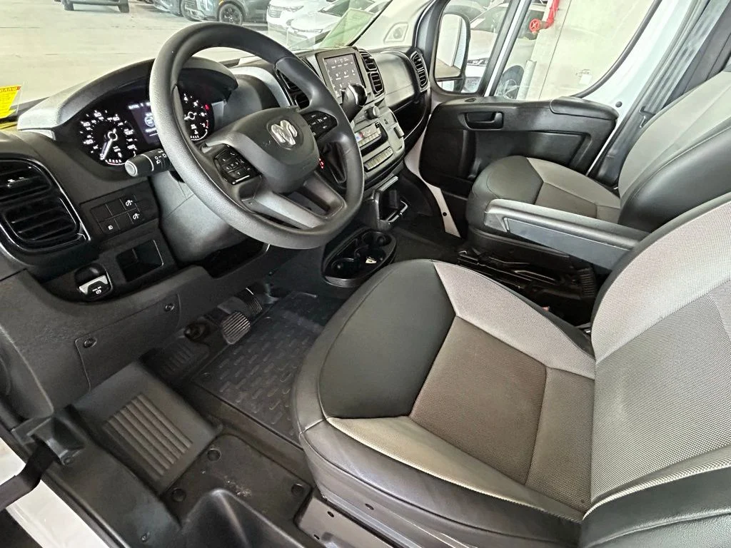 Used 2025 Bright White Clearcoat Ram High Roof image 41