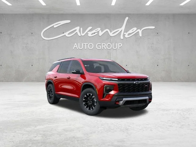 2026 Chevrolet Traverse AWD Z71's photo