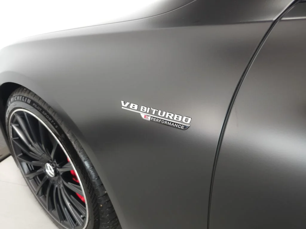 Used 2024 MANUFAKTUR Graphite Gray Magno Mercedes-Benz S 63 E AMG® image 39