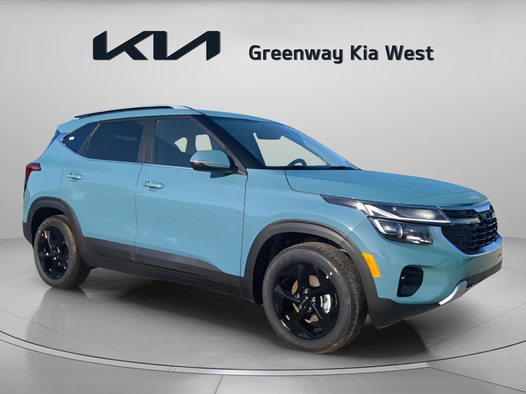 New 2026 Pluton Blue Kia EX image 2