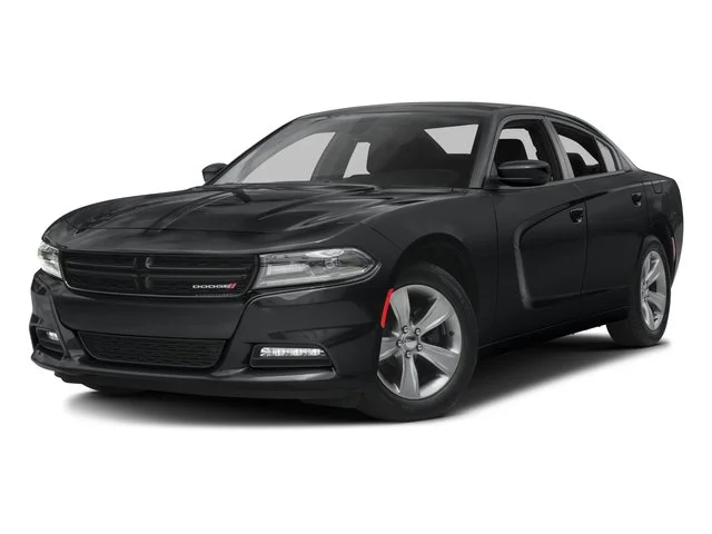Used 2016 Granite Pearlcoat Dodge SXT image 1