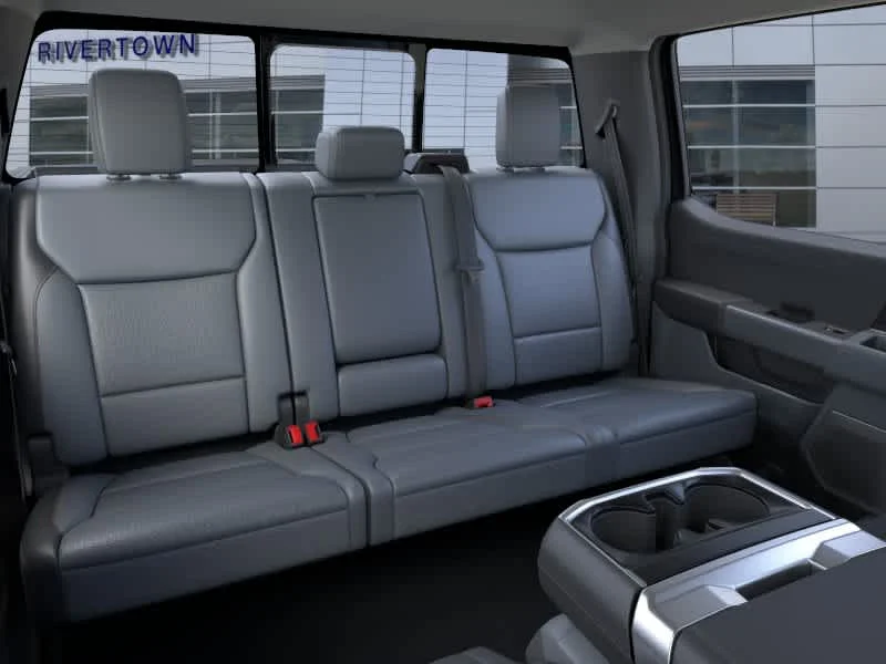 New 2025 Agate Black Metallic Ford Lariat® image 11