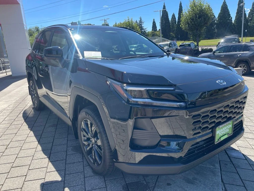 New 2026 Black Toyota XLE Premium image 7