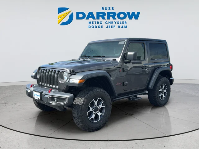 2020 Jeep Wrangler Rubicon