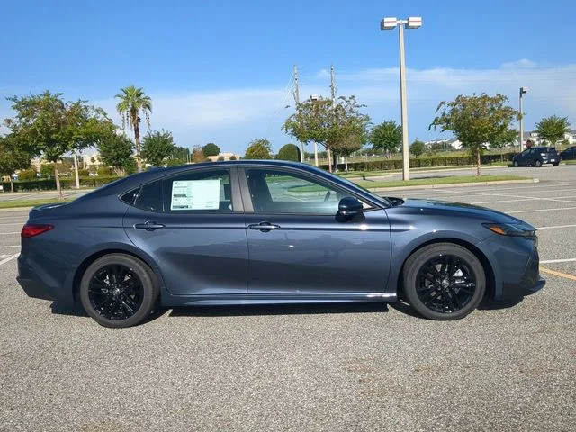 New 2026 Dark Cosmos Toyota SE image 3
