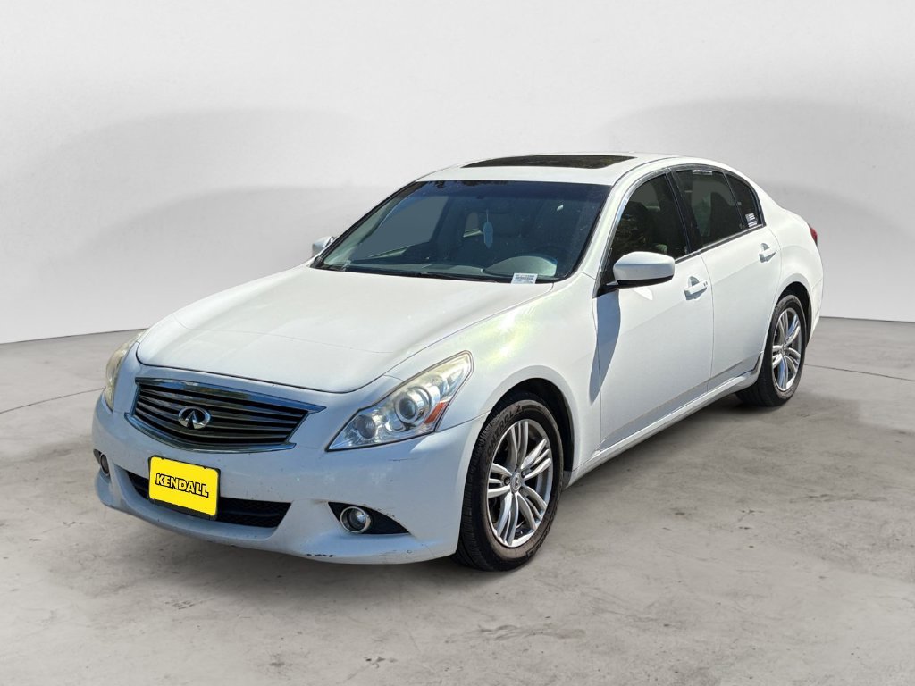 2012 INFINITI G Sedan