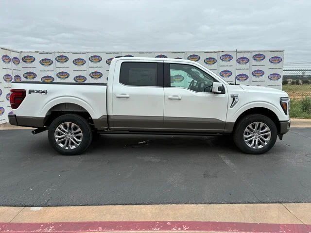 New 2026 Star White Metallic Tri-Coat Ford King Ranch image 1