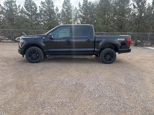 New 2026 Agate Black Metallic Ford Lariat image 42