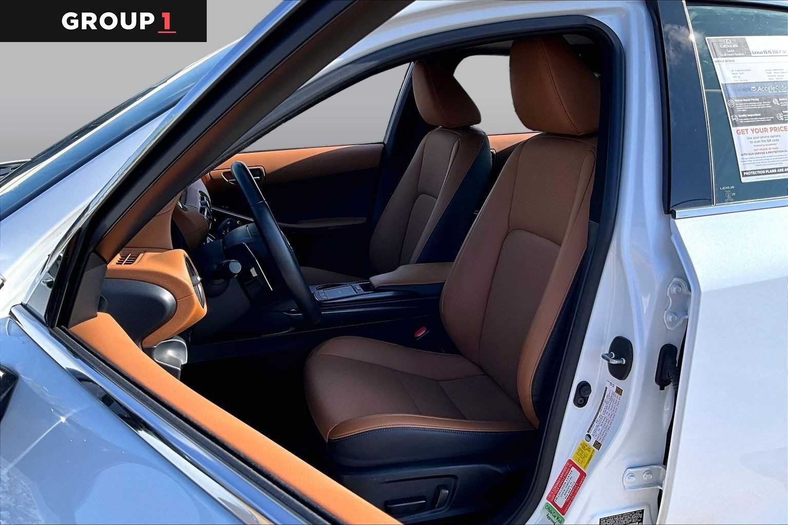 Certified Used 2025 Ultra White Lexus F SPORT Design image 7