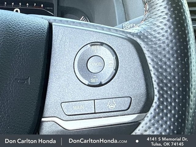 Used 2022 Platinum White Pearl Honda TrailSport image 23