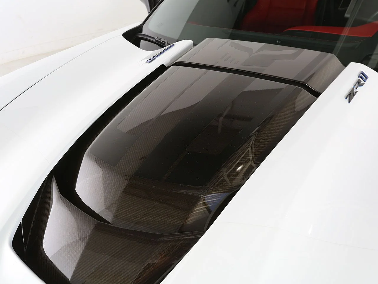 Used 2019 White Chevrolet ZR1 image 10