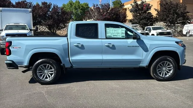 New 2026 Snowdrift Metallic Chevrolet LT image 2