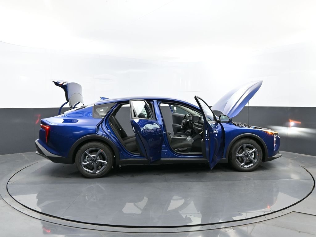 New 2026 Deep Sea Blue Kia LXS image 29
