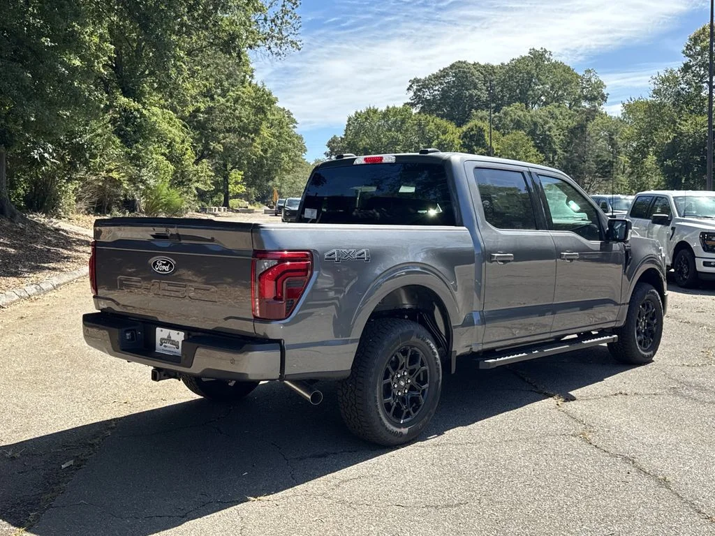 New 2026 Gray Ford Lariat image 7