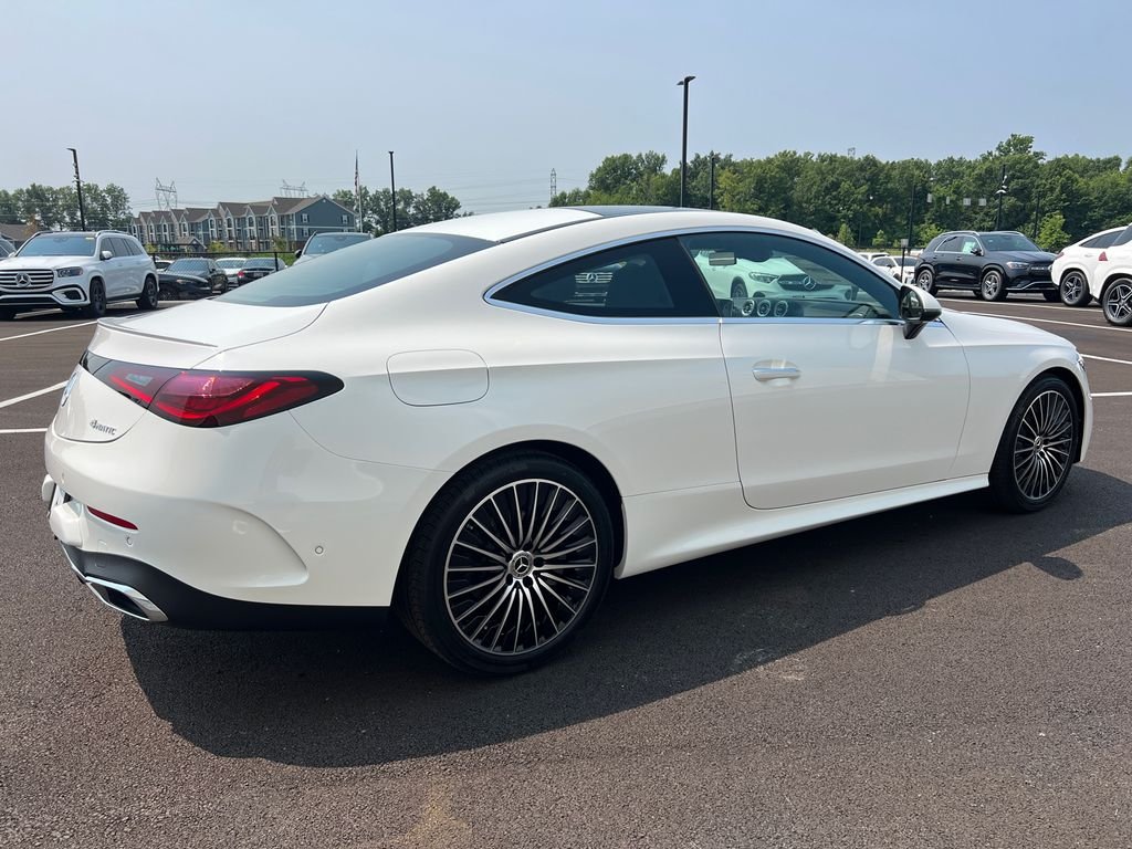 New 2026 Polar White Mercedes-Benz CLE 300 image 7