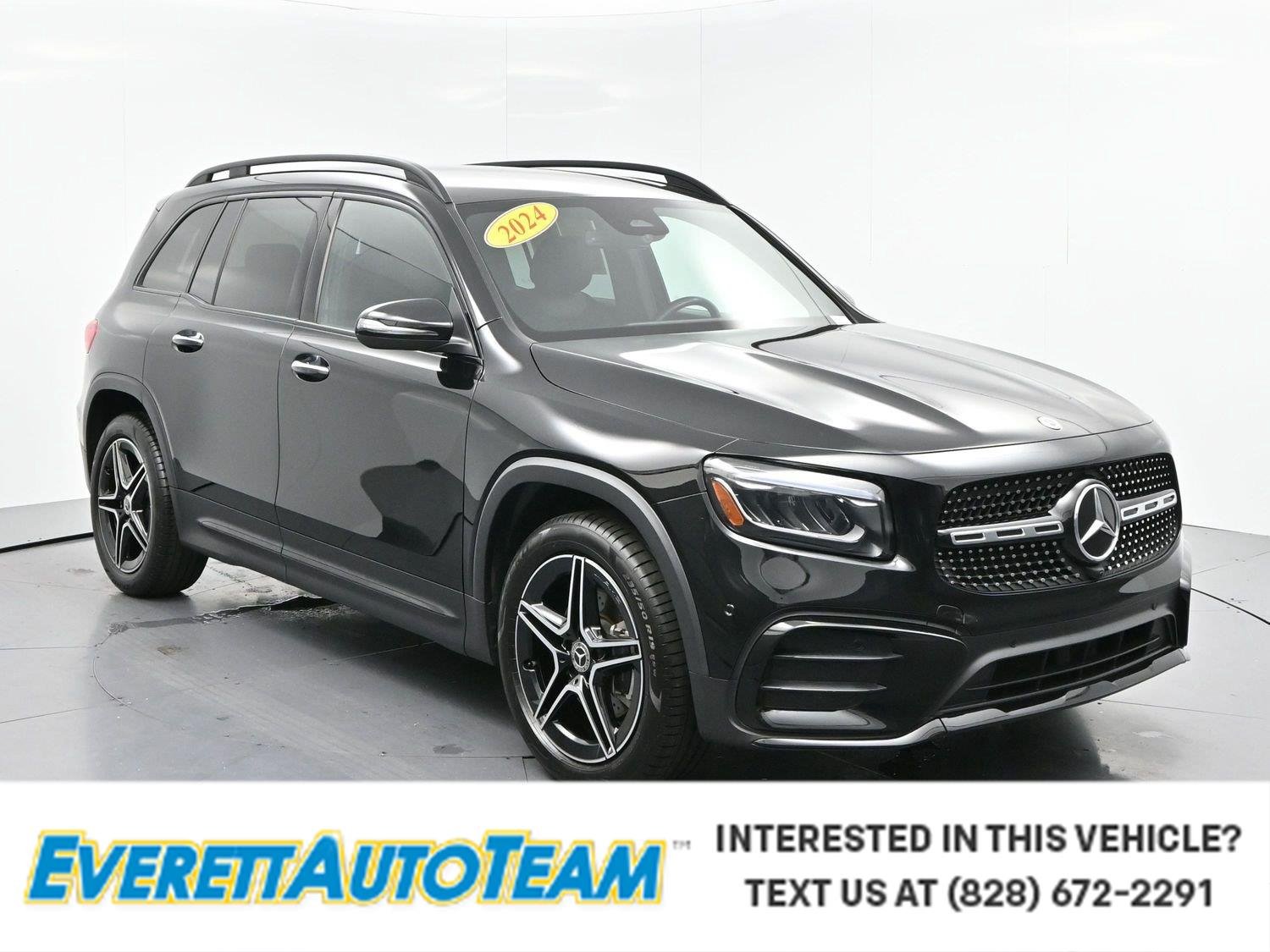Used 2024 Black Mercedes-Benz GLB 250 image 1