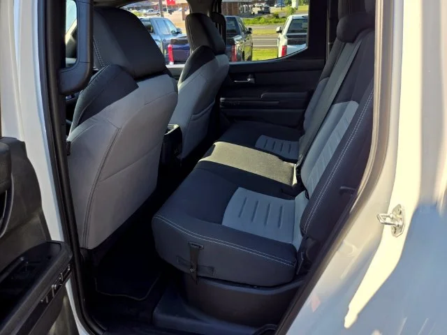 Used 2025 White Toyota TRD Off-Road image 12