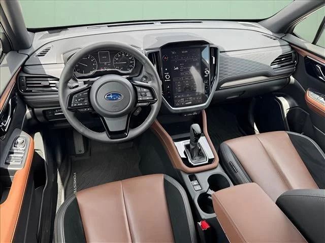 Used 2025 White Subaru Touring image 14