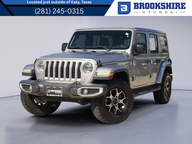 2018 Jeep Wrangler Sahara