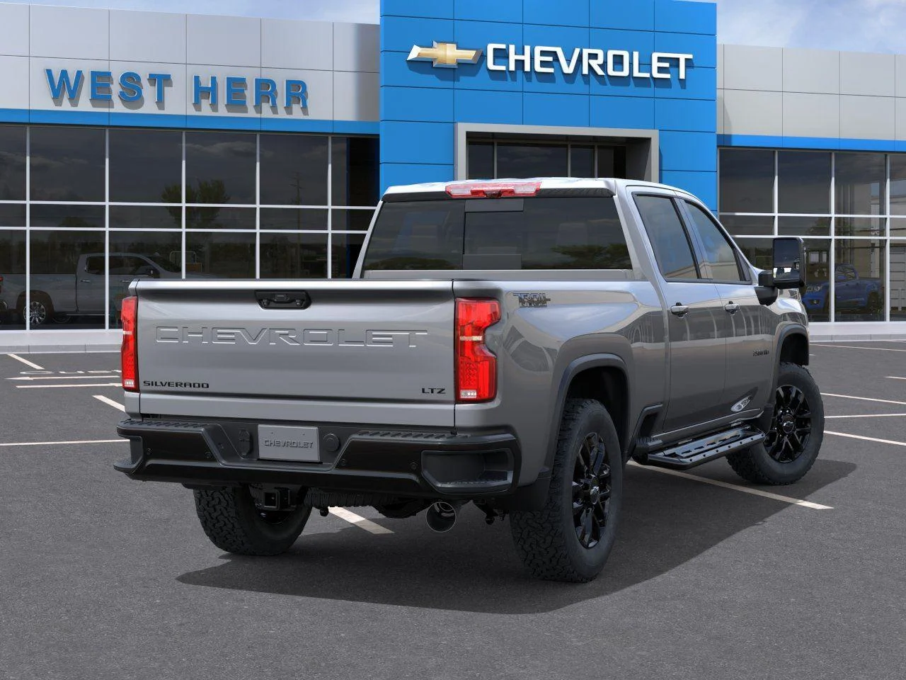 New 2026 Sterling Gray Metallic Chevrolet LTZ image 4