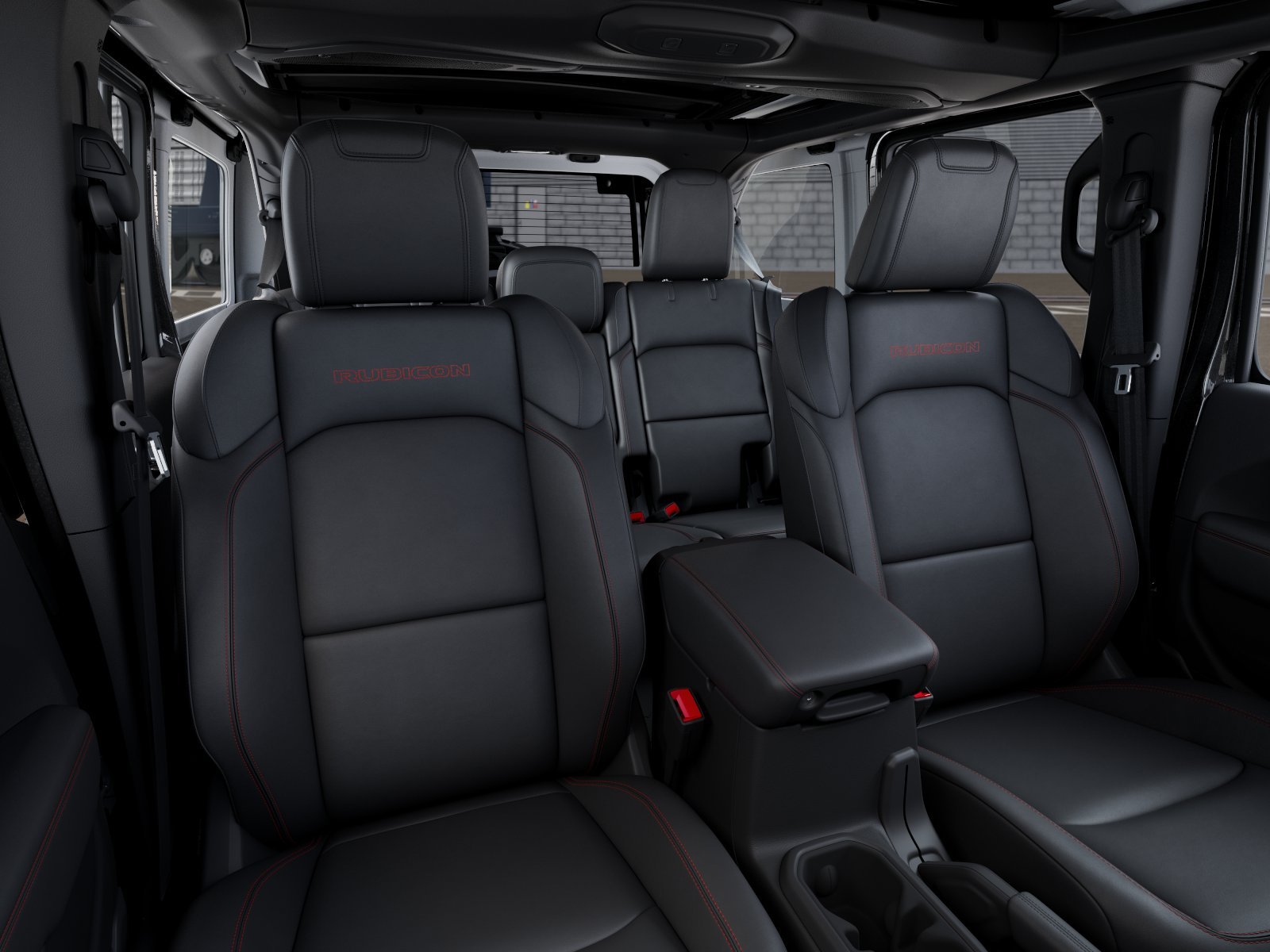 New 2026 Granite Crystal Metallic Clear-Coat Exterior Paint Jeep  image 25