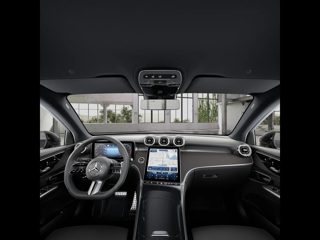 New 2026 Manufaktur Alpine Grey Mercedes-Benz GLC 300 4MATIC® image 42