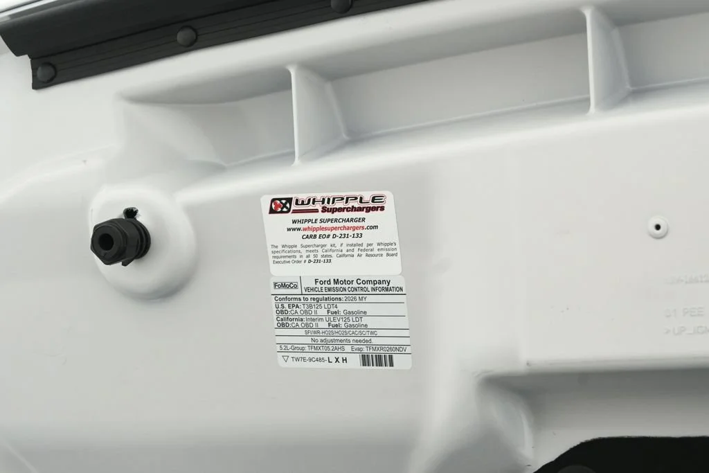 New 2026 Oxford White Ford Raptor image 30