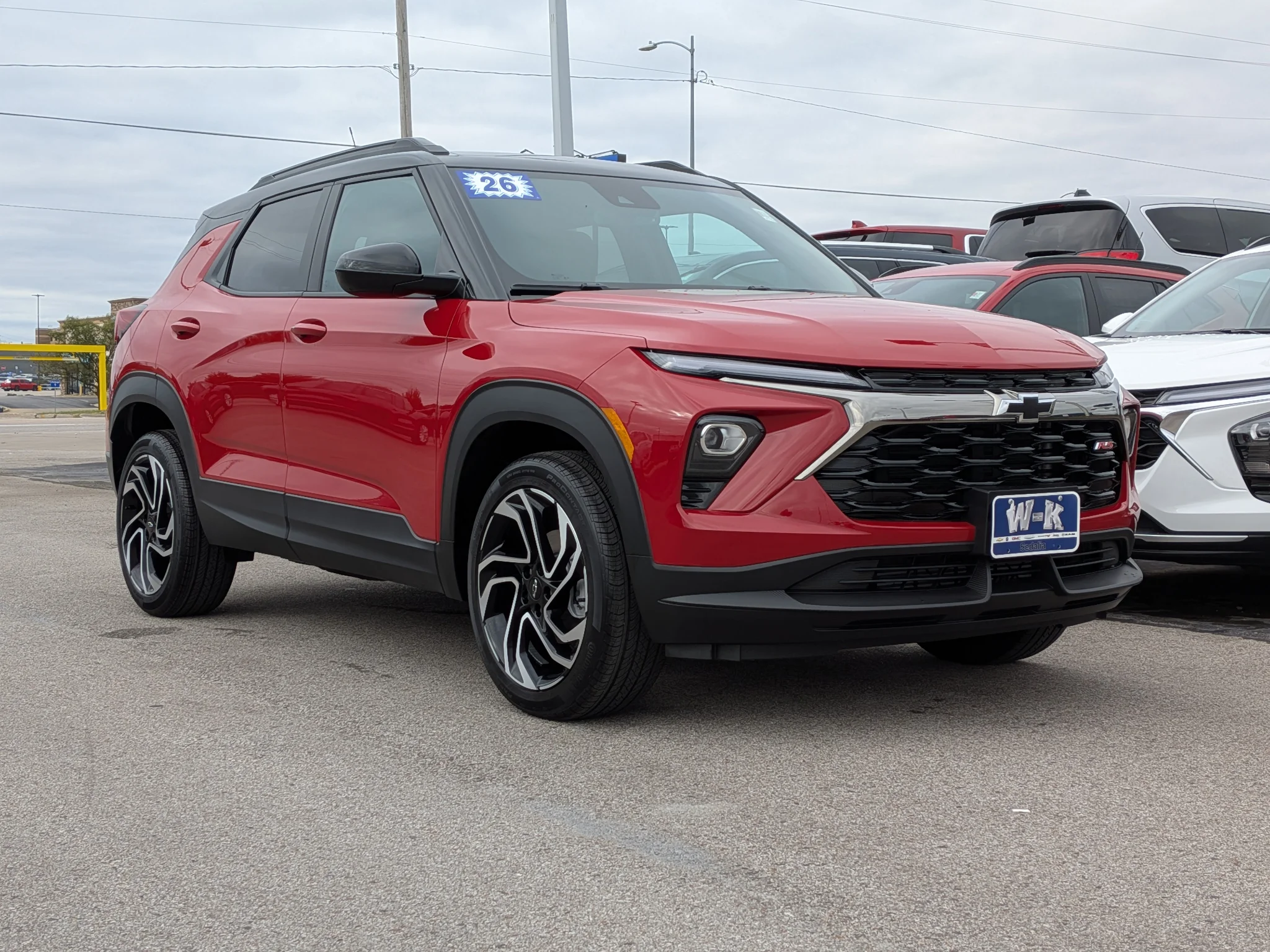 2026 Chevrolet Trailblazer