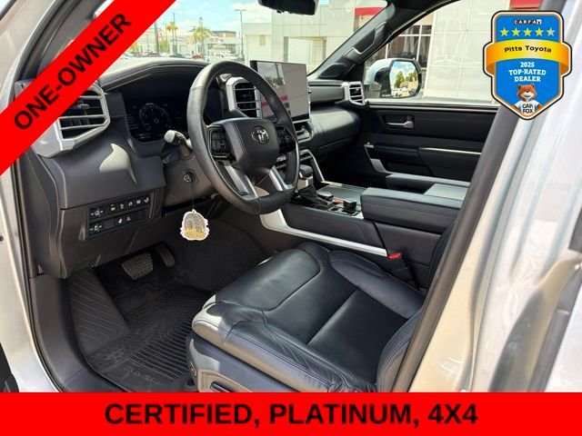 Used 2025 Silver Toyota Platinum image 16