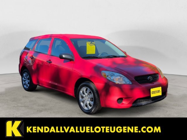 Used 2005 Red Toyota Base image 3