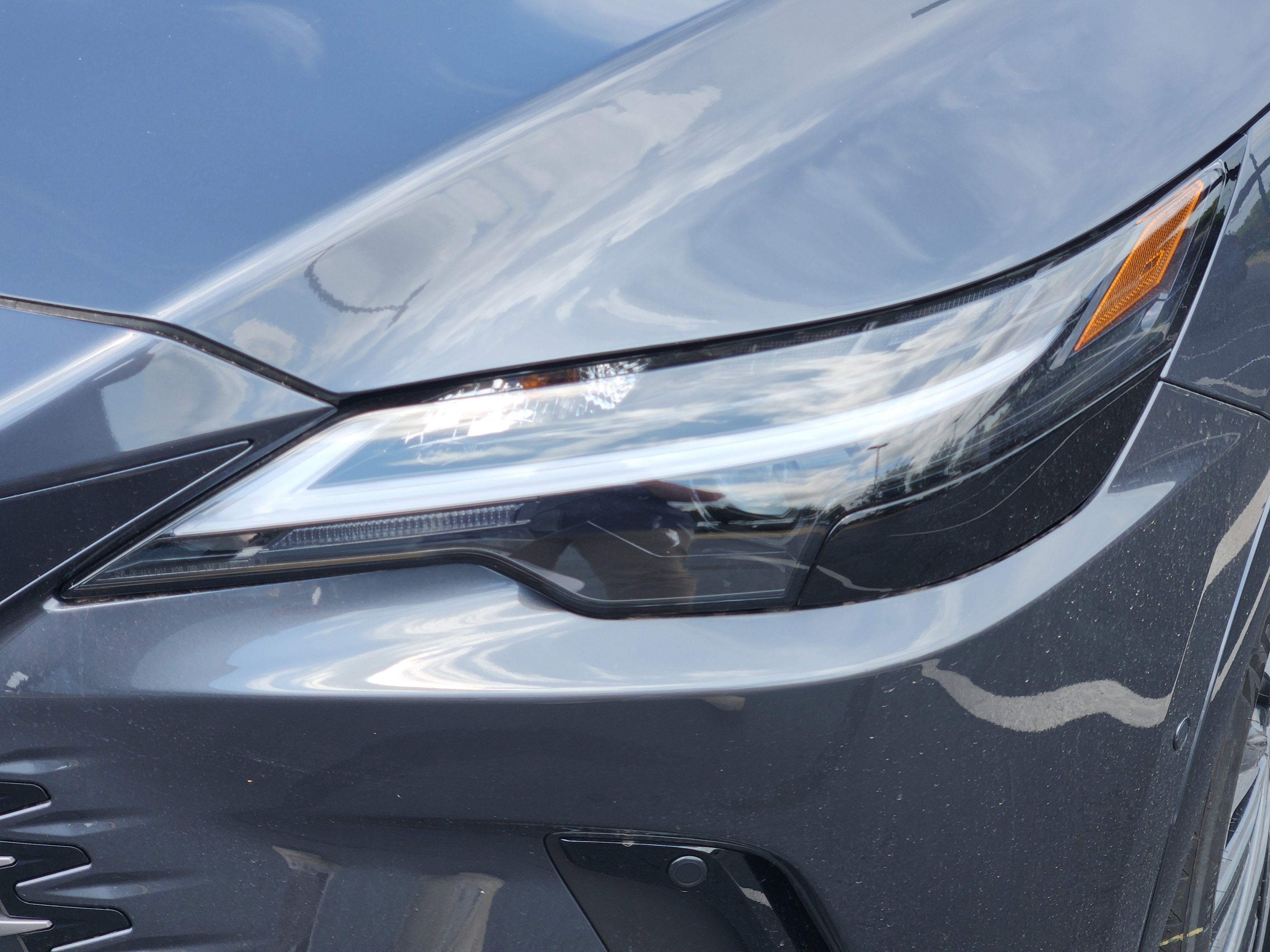 New 2026 Cloudburst Gray Lexus PREMIUM PLUS image 6