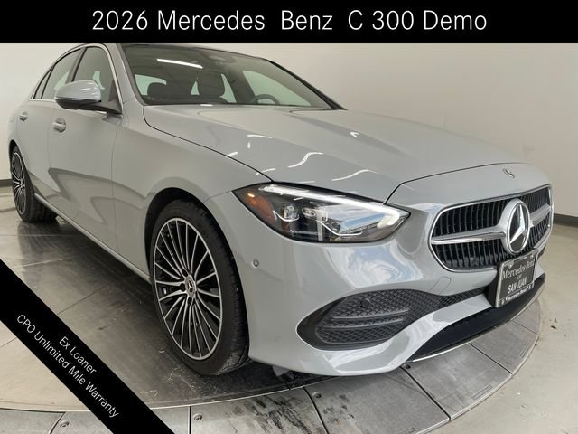 New 2026 Mercedes-Benz C-Class C 300 Sedan in San Juan #J5522