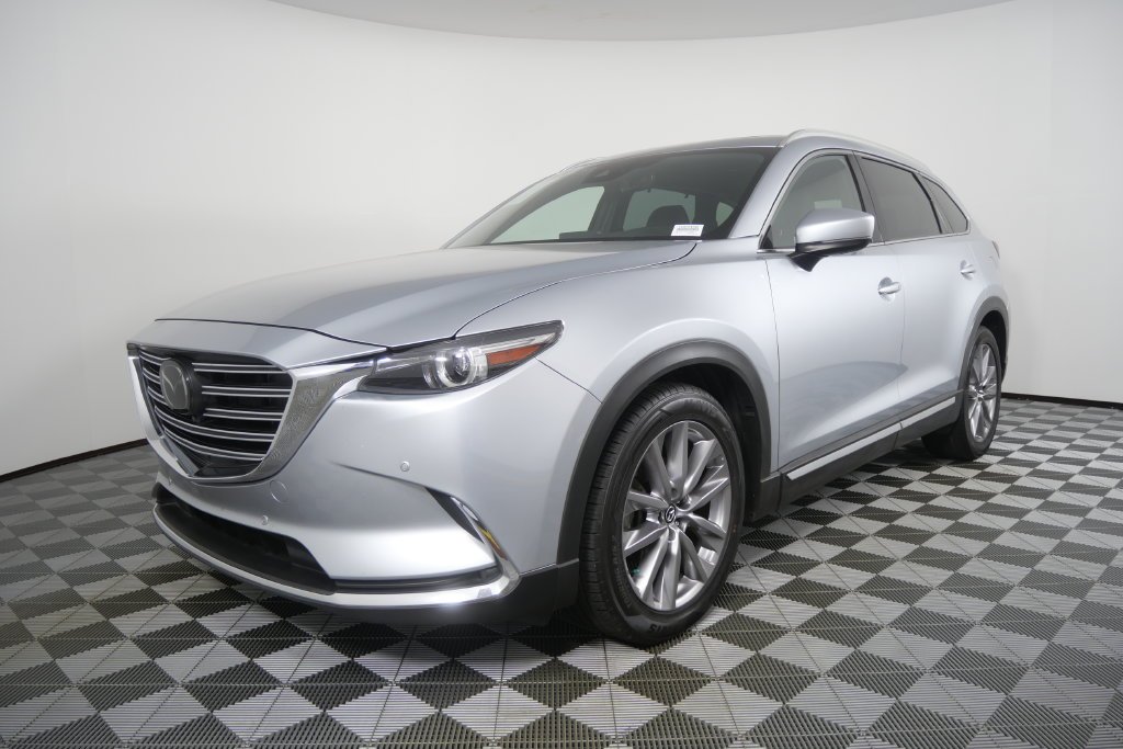 Used 2020 Sonic Silver Metallic Mazda Grand Touring image 8