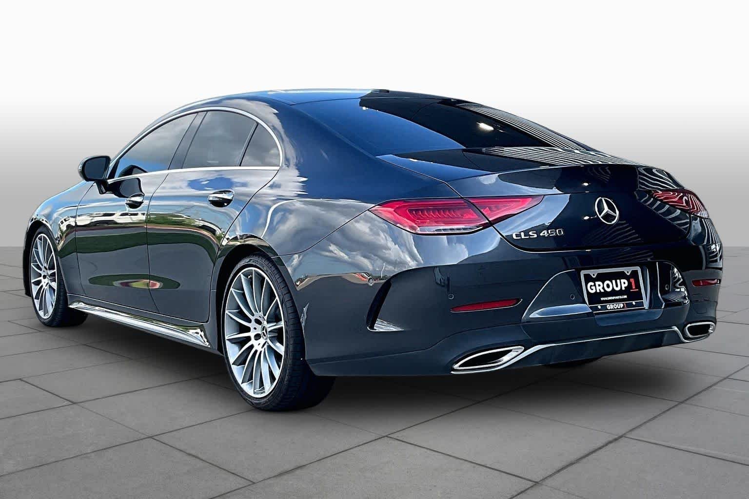 Used 2020 Graphite Grey Metallic Mercedes-Benz CLS 450 image 12