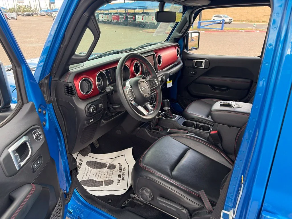 Used 2023 Blue Jeep Rubicon image 9