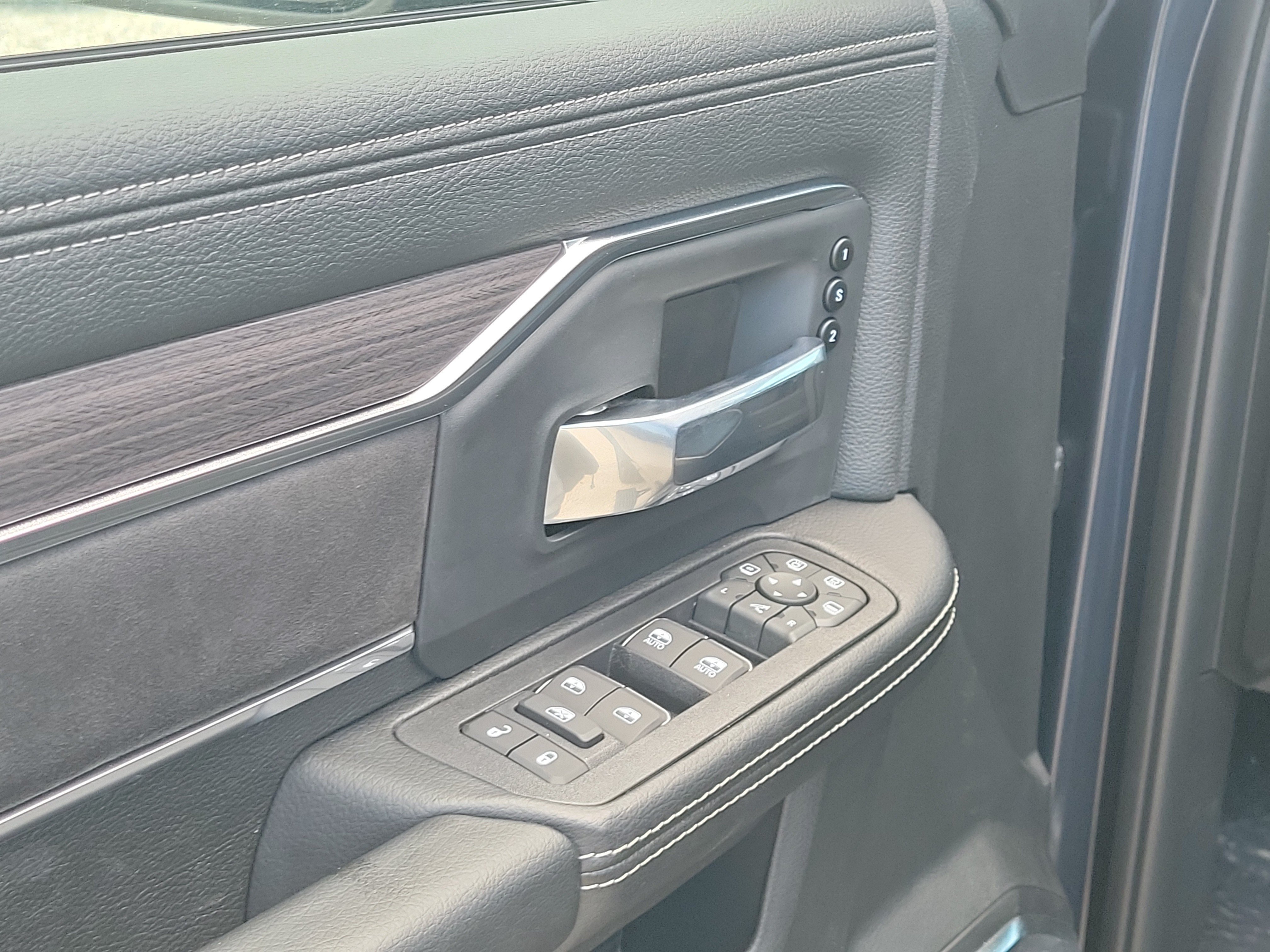 New 2026 Forged Blue Metallic Exterior Paint RAM Laramie image 16