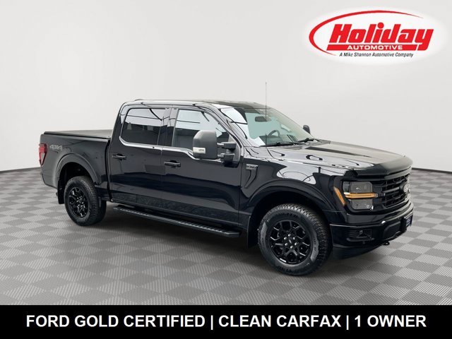 Used 2024 Agate Black Ford XLT image 1