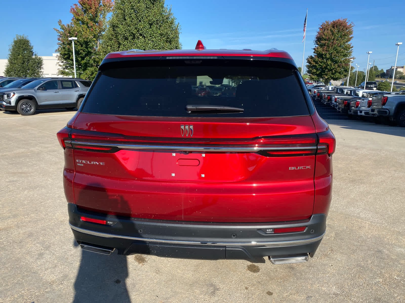 New 2027 Cherry Red Tintcoat Buick Preferred image 4