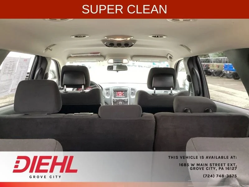 Used 2015 Dodge Durango SXT with VIN 1C4RDJAG5FC128397 for sale in Grove City, PA