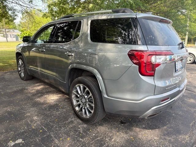 Used 2023 Sterling Metallic GMC Denali image 2