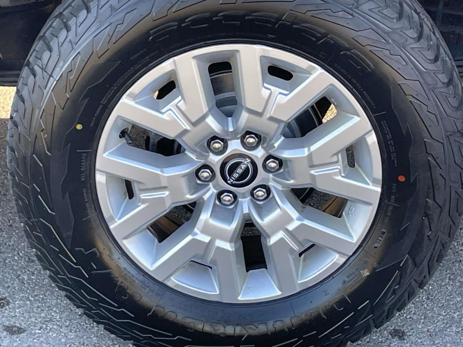 Certified Used 2023 Glacier White Nissan SV image 19
