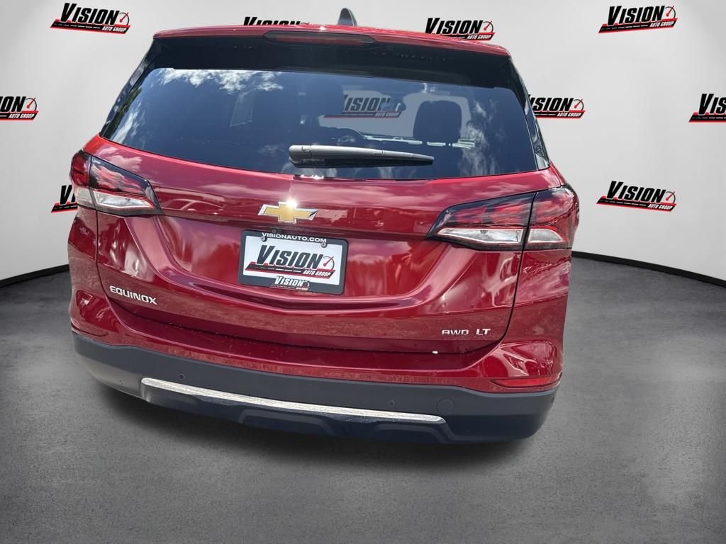 Used 2024 Red Chevrolet LT image 6