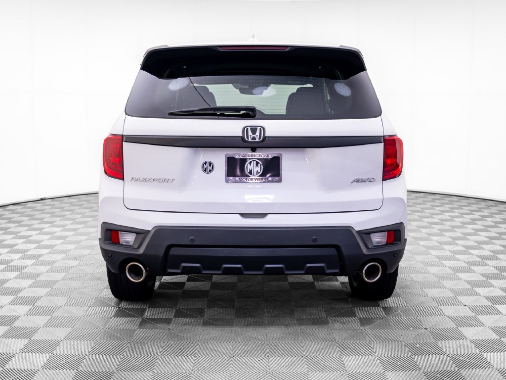 Certified Used 2023 Platinum White Pearl Honda AWD EX-L image 5