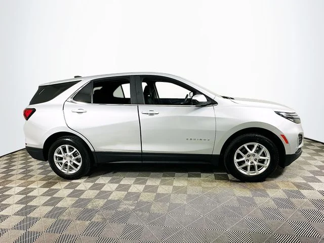 Certified Used 2022 Silver Chevrolet LT image 2