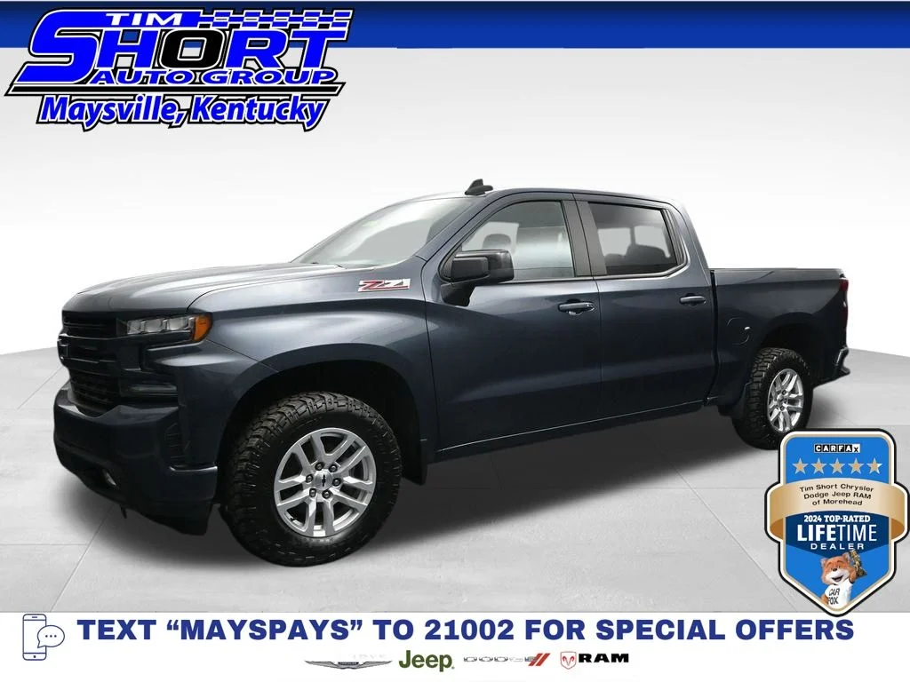 2021 Chevrolet Silverado 1500