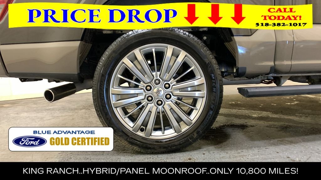 Certified Used 2025 Black Metallic Ford King Ranch image 19